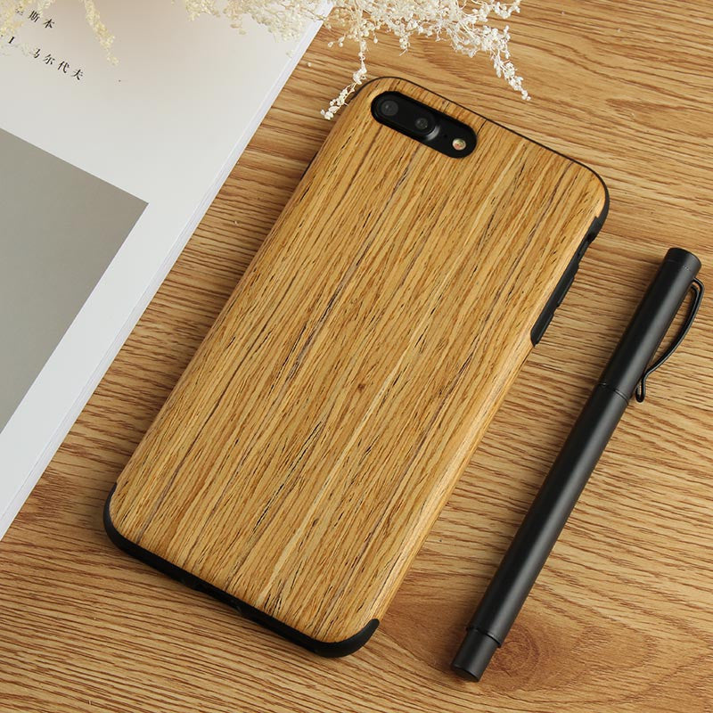 Wood Phone Case For iPhone 5/5S/SE 6/6S Plus 7/7 Plus