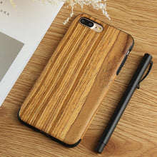 Wood Phone Case For iPhone 5/5S/SE 6/6S Plus 7/7 Plus