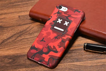 Army Camouflage Fundas Case For iPhone 7 7Plus  iPhone 6 6s plus