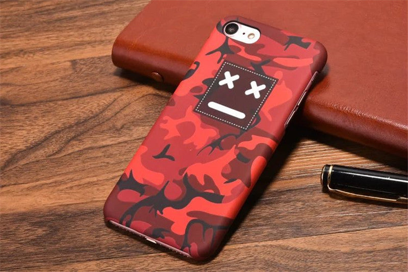 Army Camouflage Fundas Case For iPhone 7 7Plus  iPhone 6 6s plus