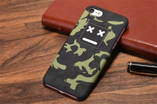 Army Camouflage Fundas Case For iPhone 7 7Plus  iPhone 6 6s plus