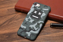 Army Camouflage Fundas Case For iPhone 7 7Plus  iPhone 6 6s plus