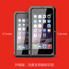 Waterproof Metal Phone Cases Cover For Apple iPhone 6 6s 6Plus 6sPlus 6 Plus