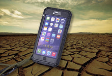 Waterproof Metal Phone Cases Cover For Apple iPhone 6 6s 6Plus 6sPlus 6 Plus