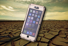 Waterproof Metal Phone Cases Cover For Apple iPhone 6 6s 6Plus 6sPlus 6 Plus