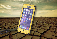 Waterproof Metal Phone Cases Cover For Apple iPhone 6 6s 6Plus 6sPlus 6 Plus