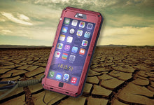 Waterproof Metal Phone Cases Cover For Apple iPhone 6 6s 6Plus 6sPlus 6 Plus