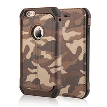 Leather Wallet Armor Case Phone Cover For iPhone 6/6s 6 Plus
