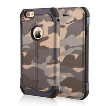 Leather Wallet Armor Case Phone Cover For iPhone 6/6s 6 Plus