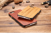 Bamboo Wooden Case For (Apple iPhone 7 7 Plus 6 6S 6 6S Plus)