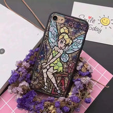 Dirt-resistant Hot Sale Cute Cartoon Floral Fairy Alice Princess Phone Case Silk Print Cover For Iphones5 Se 6 6s Plus 7 7plus