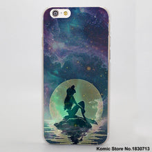 Princess series transparent clear phone Case for Apple iPhone 7 6 6s Plus SE 4s 5 5s 5c