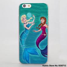 Princess series transparent clear phone Case for Apple iPhone 7 6 6s Plus SE 4s 5 5s 5c