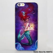 Princess series transparent clear phone Case for Apple iPhone 7 6 6s Plus SE 4s 5 5s 5c