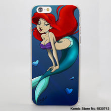 Princess series transparent clear phone Case for Apple iPhone 7 6 6s Plus SE 4s 5 5s 5c