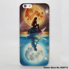 Princess series transparent clear phone Case for Apple iPhone 7 6 6s Plus SE 4s 5 5s 5c
