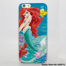 Princess series transparent clear phone Case for Apple iPhone 7 6 6s Plus SE 4s 5 5s 5c