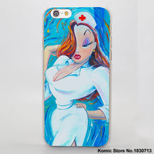 Princess series transparent clear phone Case for Apple iPhone 7 6 6s Plus SE 4s 5 5s 5c
