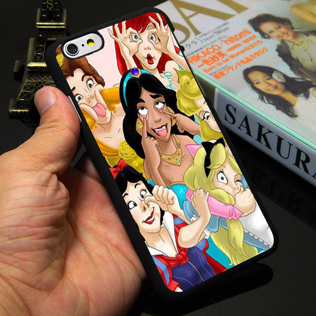 Ariel The Little Mermaid Princess Fashion Phone Case for iPhone 7 4 4s 5 5s SE 5c 6 6s plus plastic cover