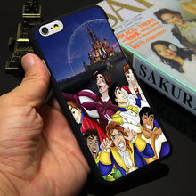 Ariel The Little Mermaid Princess Fashion Phone Case for iPhone 7 4 4s 5 5s SE 5c 6 6s plus plastic cover