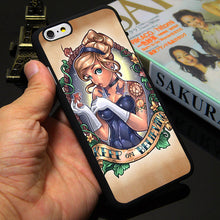 Ariel The Little Mermaid Princess Fashion Phone Case for iPhone 7 4 4s 5 5s SE 5c 6 6s plus plastic cover