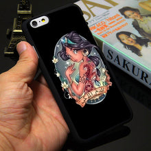Ariel The Little Mermaid Princess Fashion Phone Case for iPhone 7 4 4s 5 5s SE 5c 6 6s plus plastic cover