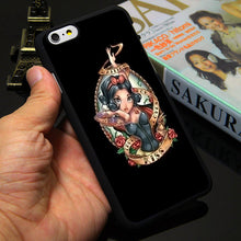 Ariel The Little Mermaid Princess Fashion Phone Case for iPhone 7 4 4s 5 5s SE 5c 6 6s plus plastic cover