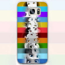 Princess Transparent Phone Case Cover for Samsung Galaxy S3 S4 S5 S6 S7 S8 Edge Plus