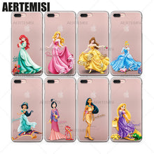 Phone Cases Clear TPU Case Cover for iPhone 5 5s SE 6 6s 7 Plus