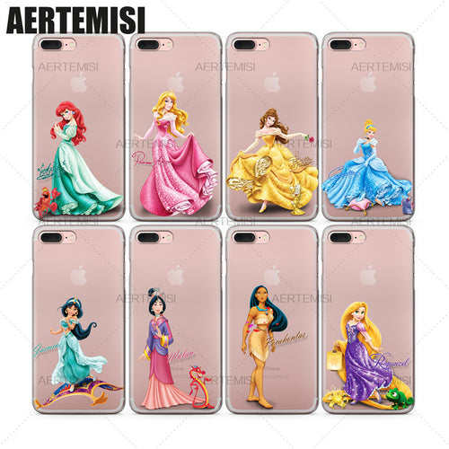 Phone Cases Clear TPU Case Cover for iPhone 5 5s SE 6 6s 7 Plus