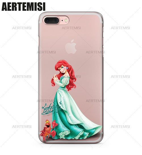 Phone Cases Clear TPU Case Cover for iPhone 5 5s SE 6 6s 7 Plus