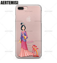 Phone Cases Clear TPU Case Cover for iPhone 5 5s SE 6 6s 7 Plus