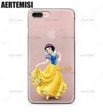 Phone Cases Clear TPU Case Cover for iPhone 5 5s SE 6 6s 7 Plus