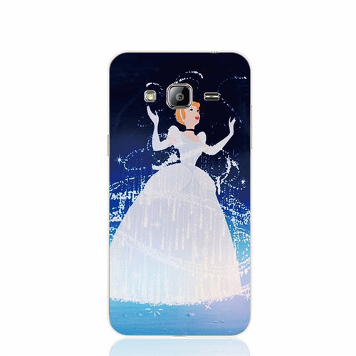 Princess phone case for Samsung Galaxy J1 J2 J3 J5 J7 MINI ACE