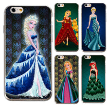 Princess Phone Cases for iPhone 5S 6S 6Plus