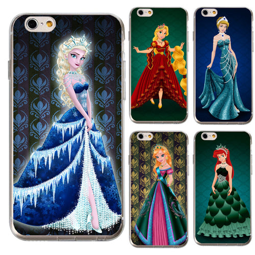 Princess Phone Cases for iPhone 5S 6S 6Plus