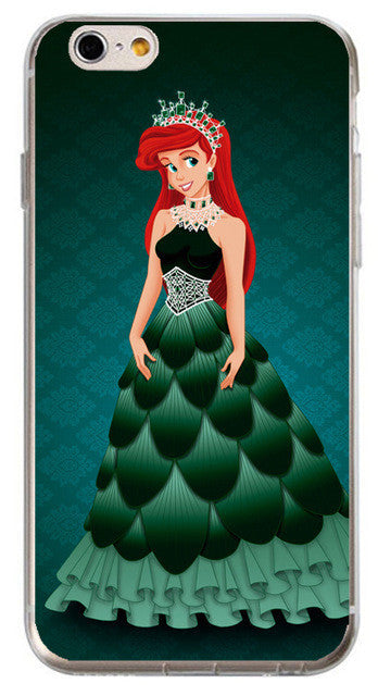 Princess Phone Cases for iPhone 5S 6S 6Plus