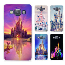 Princess Castle Phone Case Cover for Samsung Galaxy A3 A5 A7 A8 A9