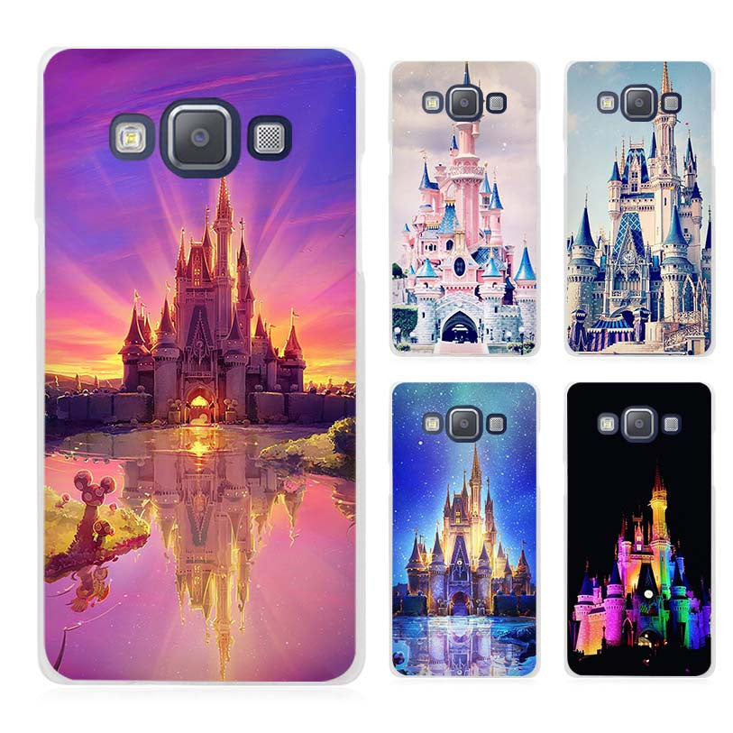 Princess Castle Phone Case Cover for Samsung Galaxy A3 A5 A7 A8 A9