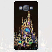 Princess Castle Phone Case Cover for Samsung Galaxy A3 A5 A7 A8 A9