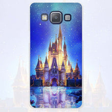 Princess Castle Phone Case Cover for Samsung Galaxy A3 A5 A7 A8 A9