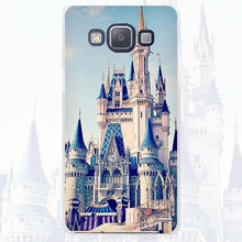 Princess Castle Phone Case Cover for Samsung Galaxy A3 A5 A7 A8 A9