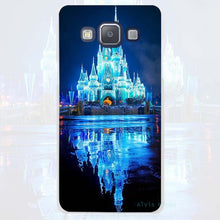 Princess Castle Phone Case Cover for Samsung Galaxy A3 A5 A7 A8 A9