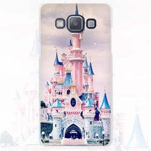 Princess Castle Phone Case Cover for Samsung Galaxy A3 A5 A7 A8 A9
