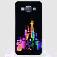 Princess Castle Phone Case Cover for Samsung Galaxy A3 A5 A7 A8 A9