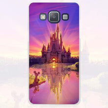 Princess Castle Phone Case Cover for Samsung Galaxy A3 A5 A7 A8 A9