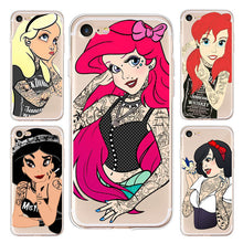 For iPhone 7 Tattoo Princess Cases