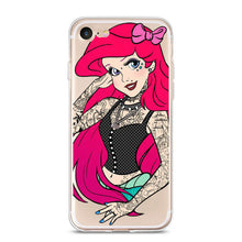 For iPhone 7 Tattoo Princess Cases