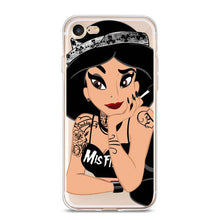 For iPhone 7 Tattoo Princess Cases