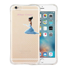 New Fashion Pattern Snow White Mermaid Princess Phone Case Cover Shockproof Case for iPhone 5 5s SE 6 6s 6plus 6s plus Phone Bag
